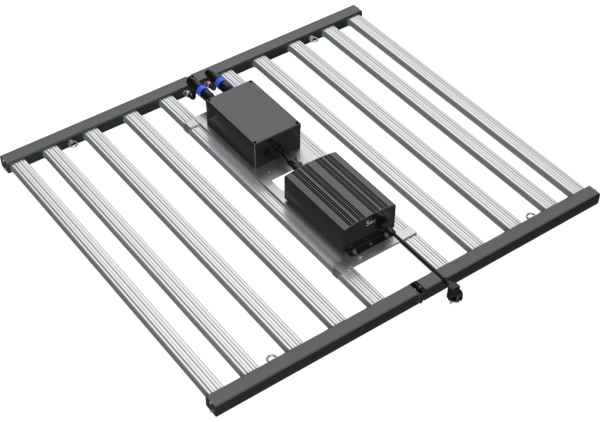Kit hydro led 1000w + balastro solux