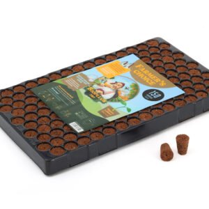 Bandeja bioplugs dry 3.5 x 3.5 x 3 cm 104 alv farmers choice