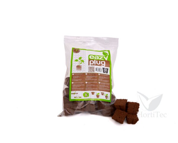 Bolsa con 50 dried eazy plug 3.5 x 3.5x 3 cm hga