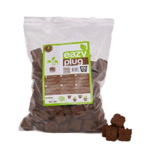 Bolsa con 100 dried eazy plug 3.5 x 3.5x 3 cm hga
