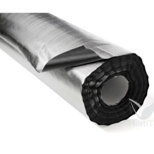 Plastico reflectante diamond/blanco 100 x 1.22 m vdl
