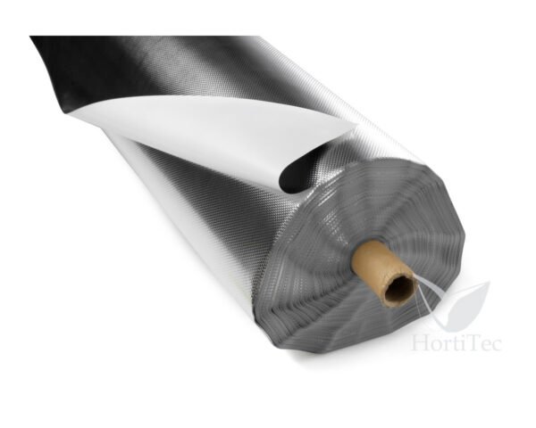 Plastico mylar 100 m diamond lightite (blanco) 1.25mx100mx125µm eg