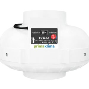 Extractor 160 mm 420-800 m3/h 2 vel pk