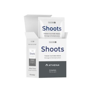Shoots culture media (10 sobres de 750ml) athena