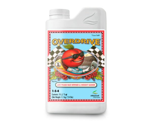 Overdrive 1l advanced nutrients