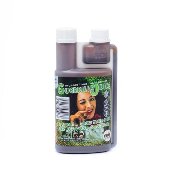 Guerrilla juice 500 ml biotabs