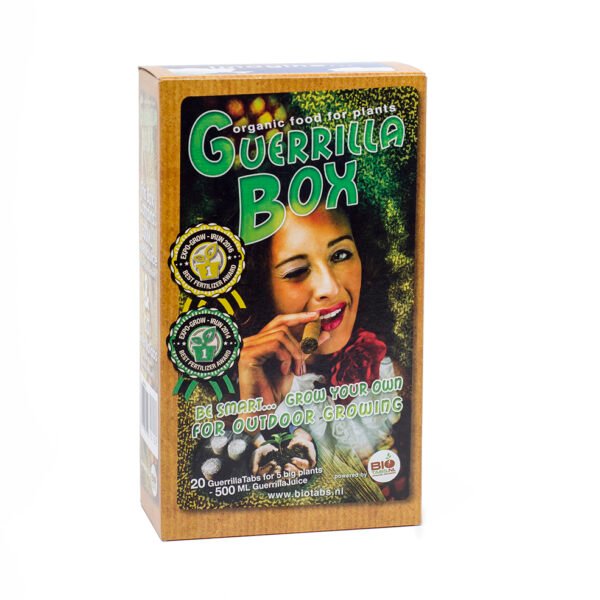 Guerrilla box biotabs