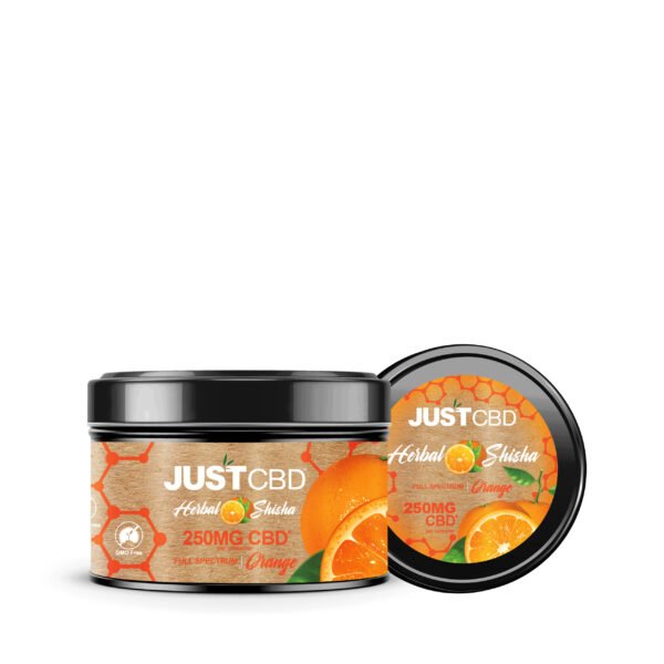 Shisha orange 250 mg just cbd ULTIMA UNIDAD