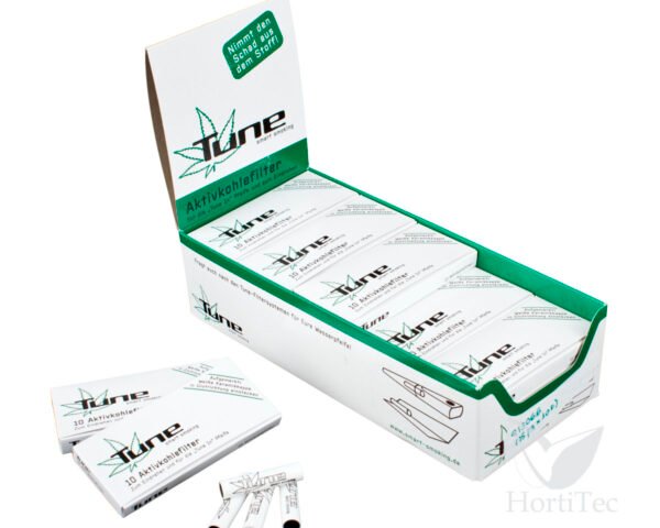 Filtro caja (40 uds) ø 8 mm actitube