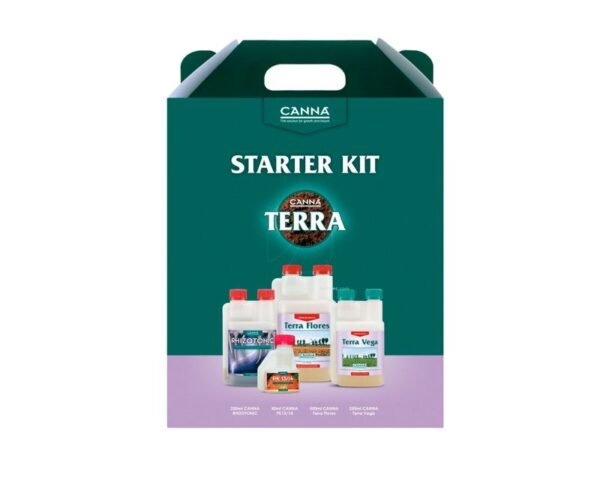 Canna terra starter kit canna