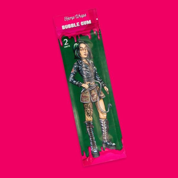Lion Rolling Circus Hemp Wrap Bubblegum Chicle
