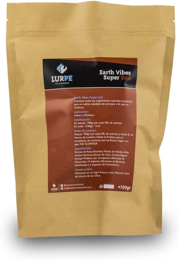 Lurpe Earth Vibes 250g