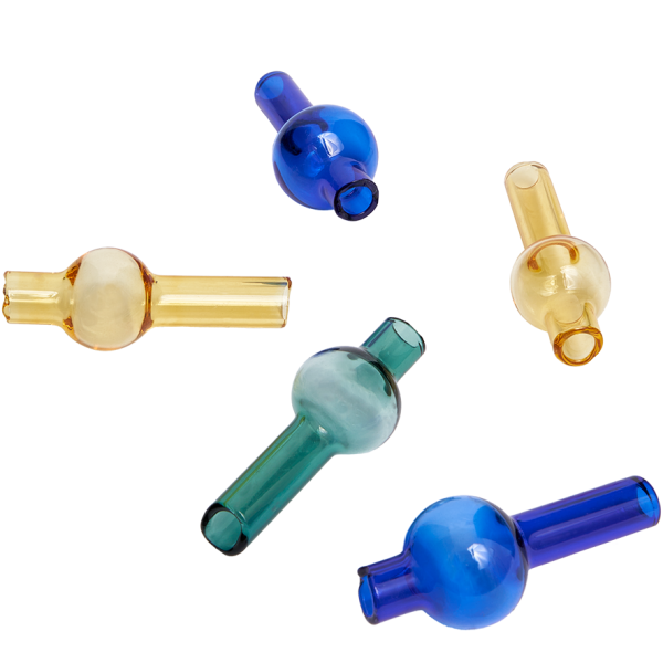 Carb Caps de Cristal Colorado Stoner Tools