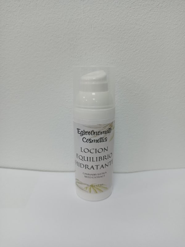 Locion Equilibrio (Extracto de semillas de cannabis sativa) 50ml