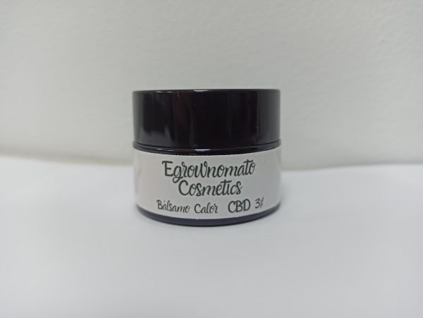 Balsamo Efecto calor con CBD 3%