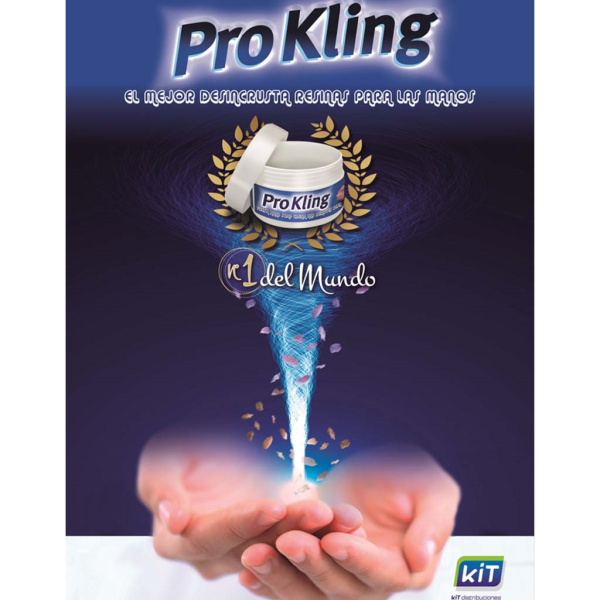 Prokling 80gr (crema jabón de manos y elimina resina)