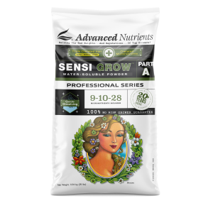 Wsp sensi grow a+b pro 10 kg advanced nutrients