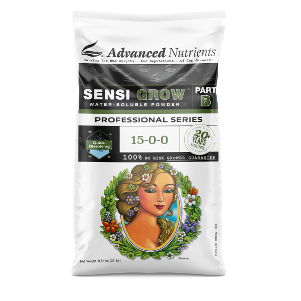 Wsp sensi grow a+b pro 10 kg advanced nutrients - Imagen 2