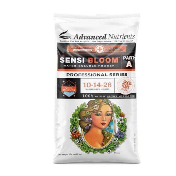 Wsp sensi bloom a+b pro 500g advanced nutrients