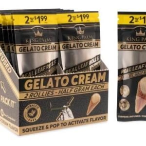 King Palm Rollies Gelatto Cream