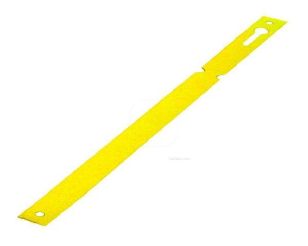 Etiqueta bucle blanca 1.3 x 20 cm (100 uds)