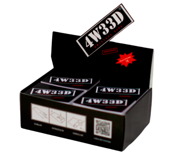 Librillo 4W33D carton anti-brizna