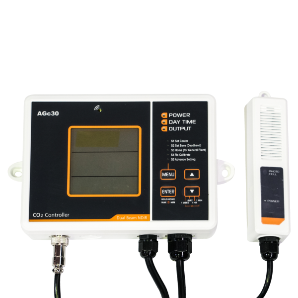 CONTROLADOR CO2 MJ3