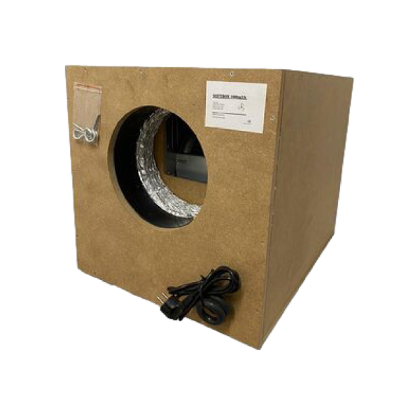 CAJA ISOBOX insonorizada MJ3