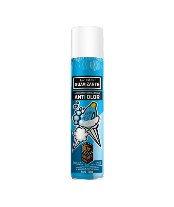 Lion Fresh Suavizante. Ambientador